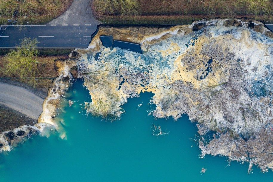 Miejsce katastrofy /	Christoph Reichwein /PAP