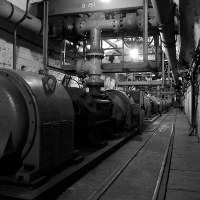 Kopalniana przepompownia