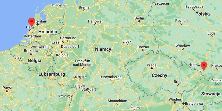 Miejsce obserwacji /Materiały prasowe