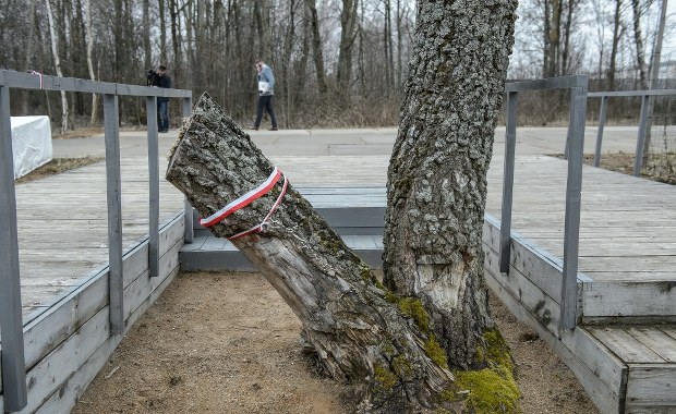 Miejsce pamięci w Smoleńsku sześć lat po katastrofie