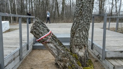Miejsce pamięci w Smoleńsku sześć lat po katastrofie