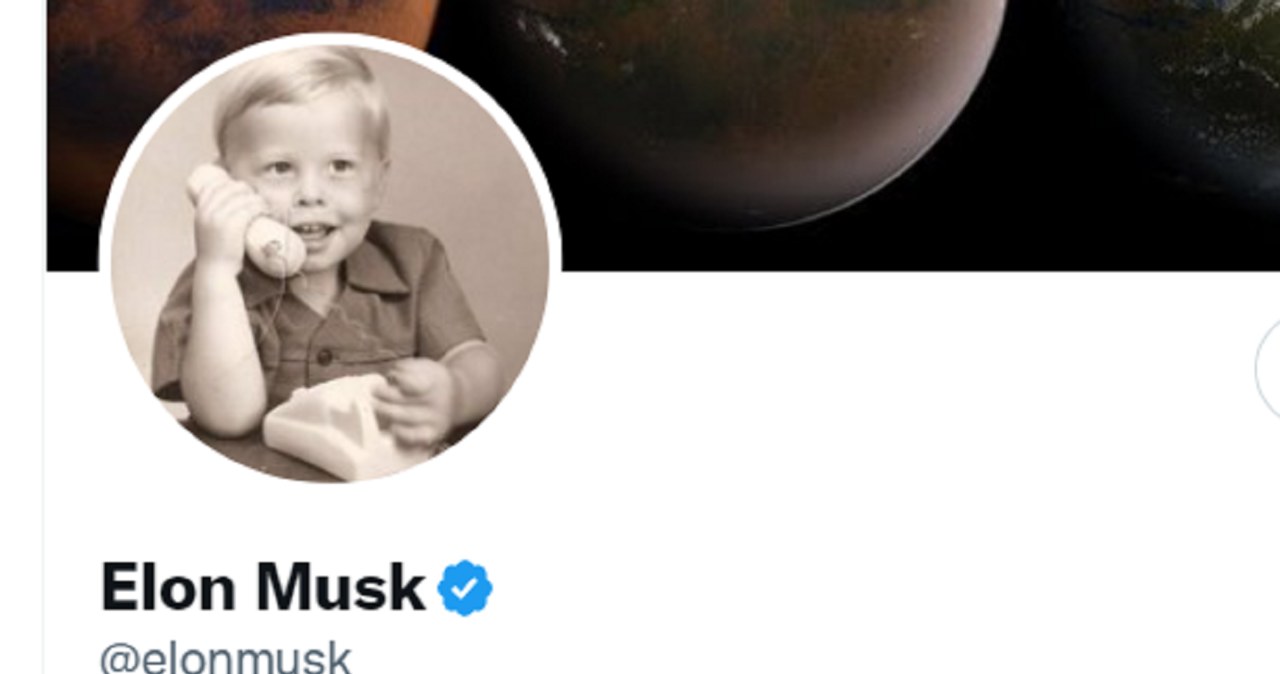 Miejsce pobytu: piekło. Nowa zabawa Elona Muska to zmienianie swojego profilu w serwisie społecznościowym. /Twitter