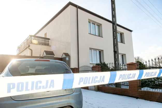 Miejsce prawdopodobnego zabójstwa dwóch chłopców w miejscowości Turzany w gminie Inowrocław /\Tytus Żmijewski /PAP