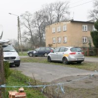 Miejsce strzelaniny w Przecławiu