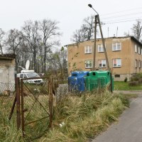 Miejsce strzelaniny w Przecławiu