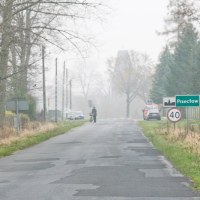 Miejsce strzelaniny w Przecławiu