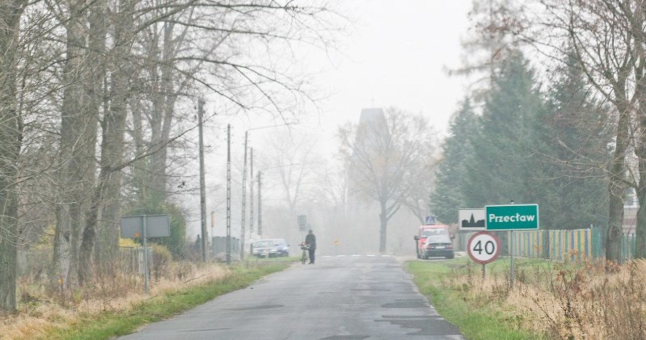 Miejsce strzelaniny w Przecławiu 