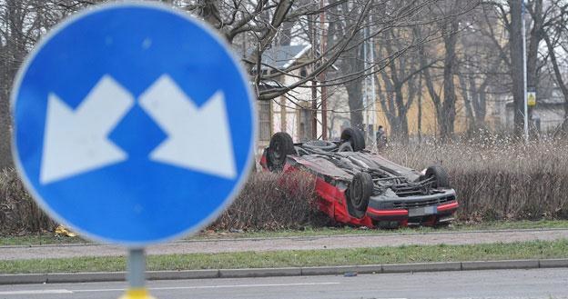 Miejsce tragedii w Kamieniu Pomorskim. Fot. Łukasz Szelemej /East News