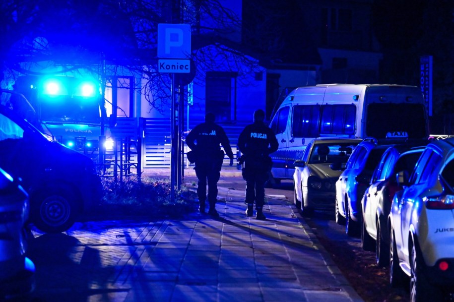 Miejsce tragedii w Międzyzdrojach /	Marcin Bielecki   /PAP