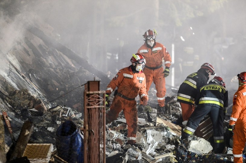 Miejsce tragedii w szczyrku. /Łukasz Kalinowski /East News