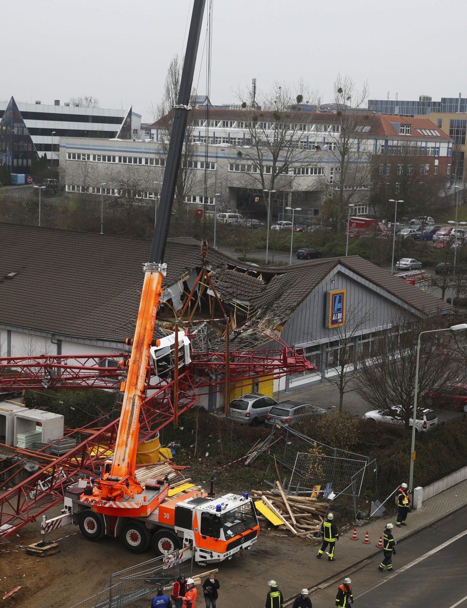 Miejsce tragedii /FRANK RUMPENHORST /PAP/EPA