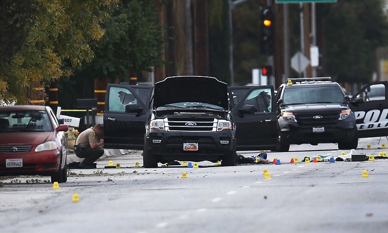 Miejsce tragedii /AFP