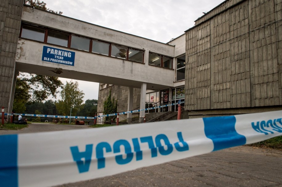 Miejsce tragedii / 	Tytus Żmijewski    /PAP