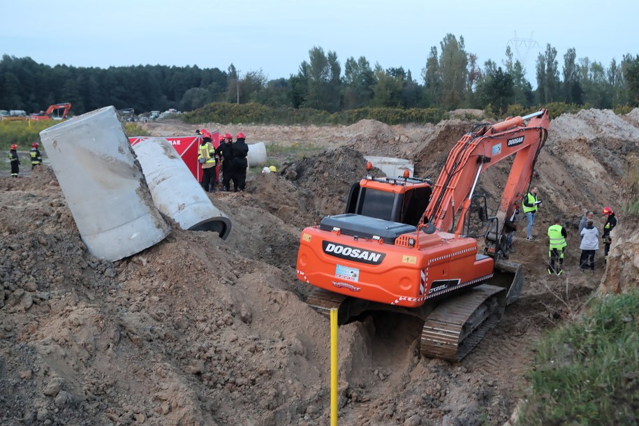 Miejsce tragedii /Roman Zawistowski /PAP