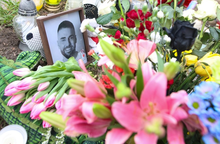 Miejsce tragicznego wypadku posła Łukasza Litewki /Art Service /PAP