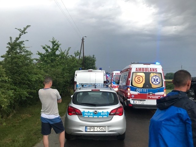 Miejsce tragicznego wypadku /Mateusz Czmiel /RMF FM