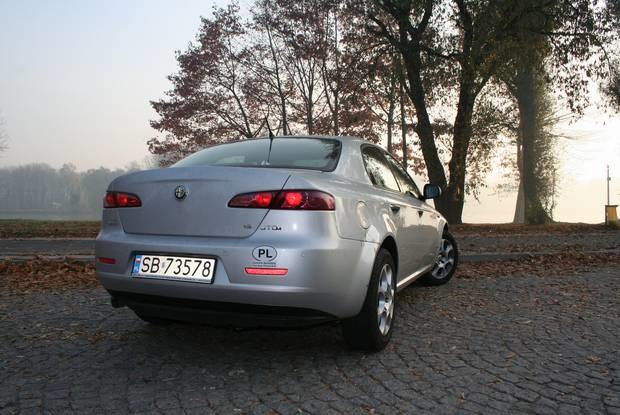 Miejsce trzecie: Alfa Romeo 159 / kliknij /INTERIA.PL