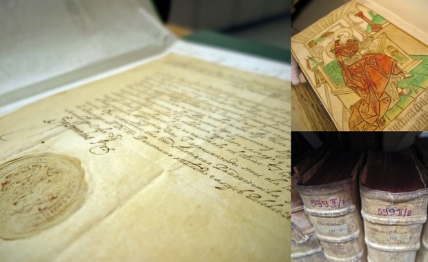 Miejsce tysięcy rękopisów i starodruków. Zaglądamy do skarbca Książnicy Pomorskiej
