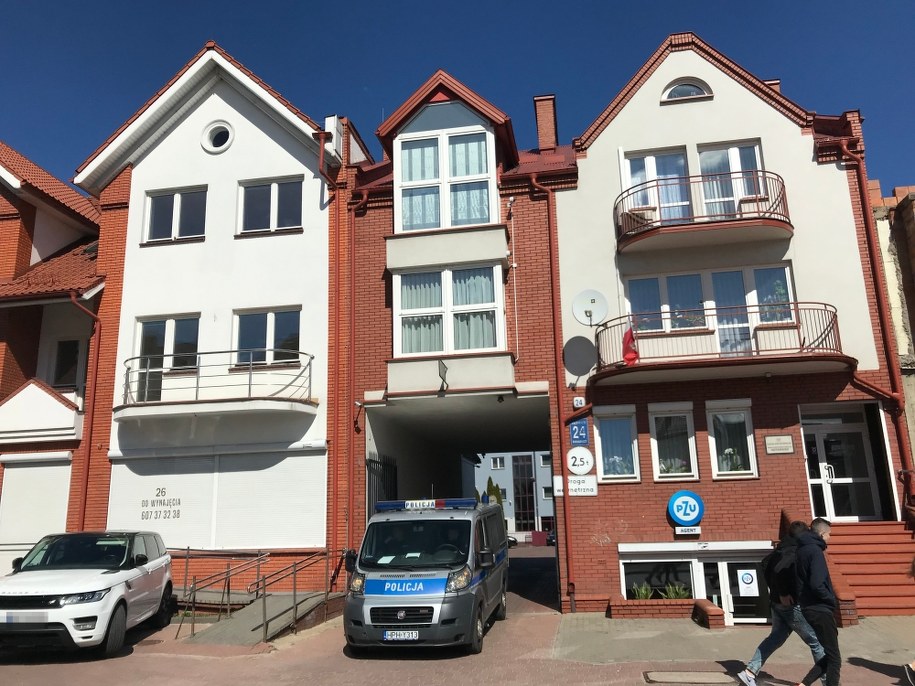 Miejsce, w którym doszło do ataku /Krzysztof Zasada /RMF FM