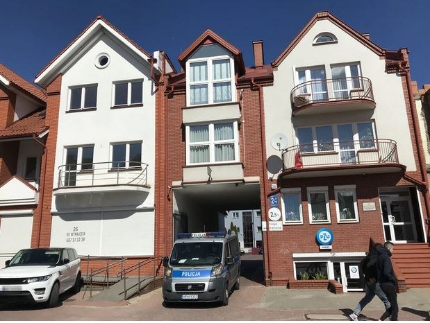 Miejsce, w którym doszło do ataku /Krzysztof Zasada /RMF FM