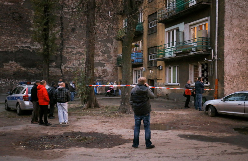 Miejsce, w którym doszło do tragedii /Paweł Supernak /PAP