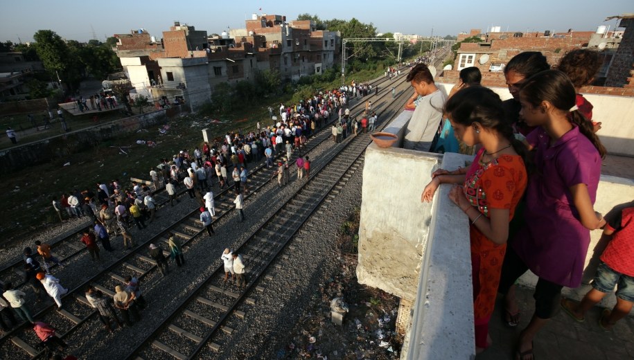 Miejsce, w którym doszło do tragedii /RAMINDER PAL SINGH    /PAP/EPA