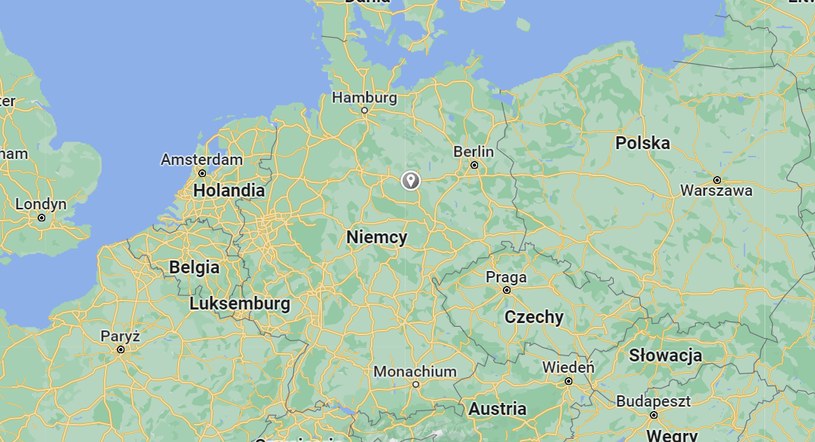Miejsce, w którym doszło do wypadku /Google Maps /