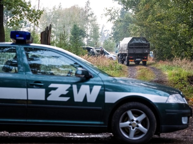 Miejsce wybuchu w Kuźni Raciborskiej /Hanna Bardo /PAP