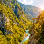 Miejsce wyglądające jak z innej planety. Tu jest najgłębszy wąwóz Europy