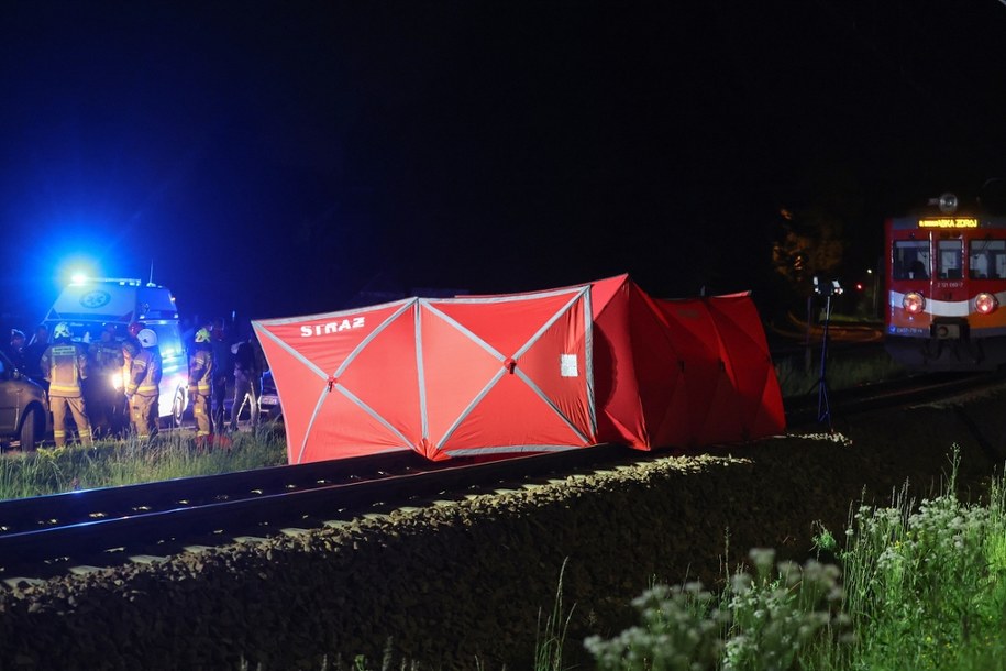 Miejsce wypadku w Poroninie /Grzegorz Momot /PAP