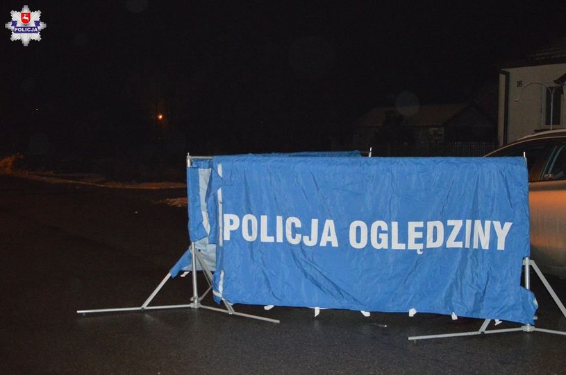 Miejsce wypadku w Raciborowicach. Policja obarczyła winą kierującą! /Informacja prasowa