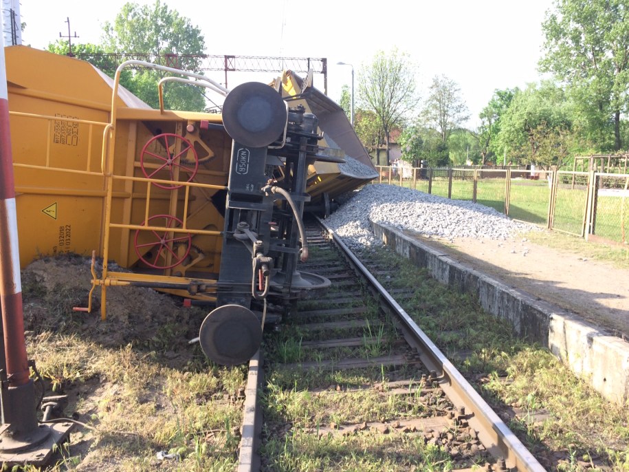 Miejsce wypadku /Bartłomiej Paulus /RMF FM