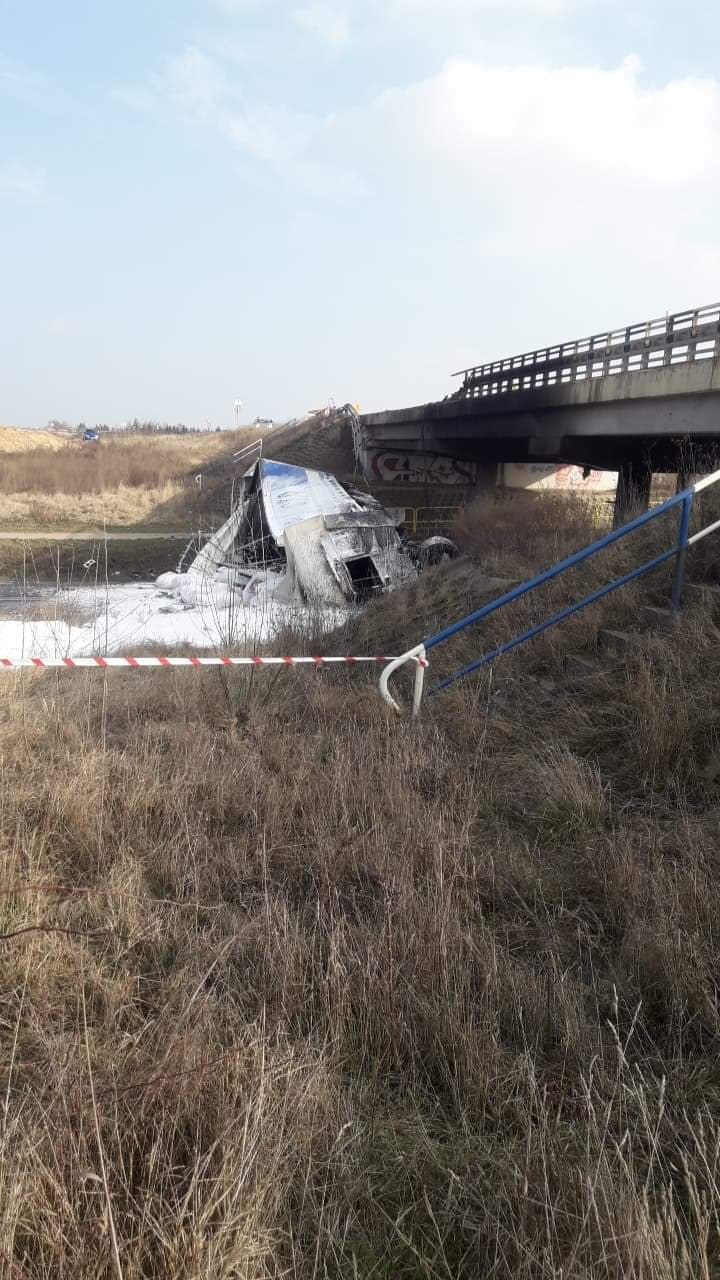 Miejsce wypadku /fot. Pan Piotr  /Gorąca Linia RMF FM