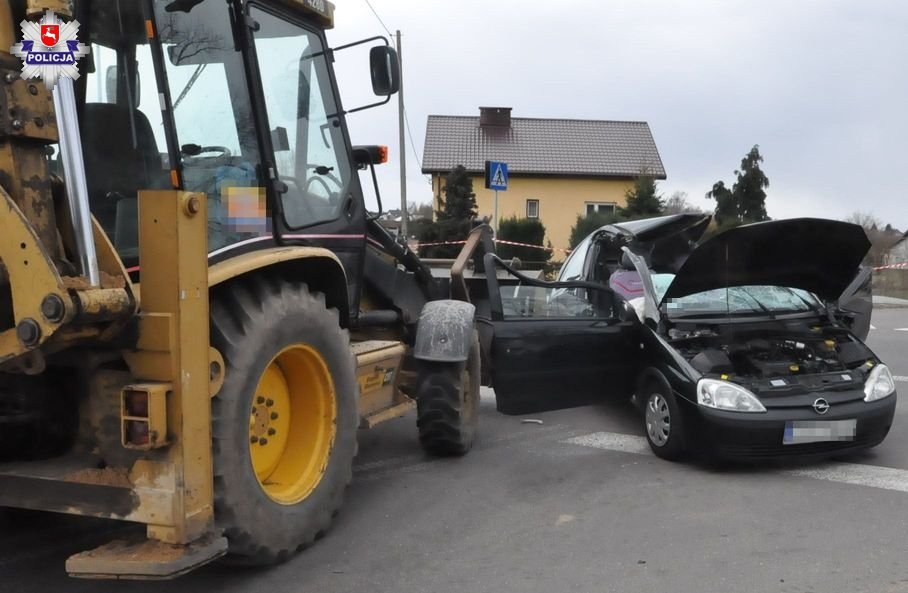 Miejsce wypadku /Policja