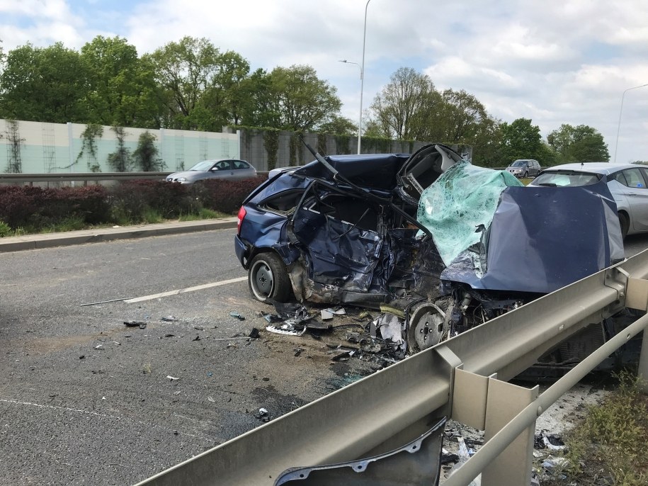 Miejsce wypadku /Mateusz Czmiel /RMF FM