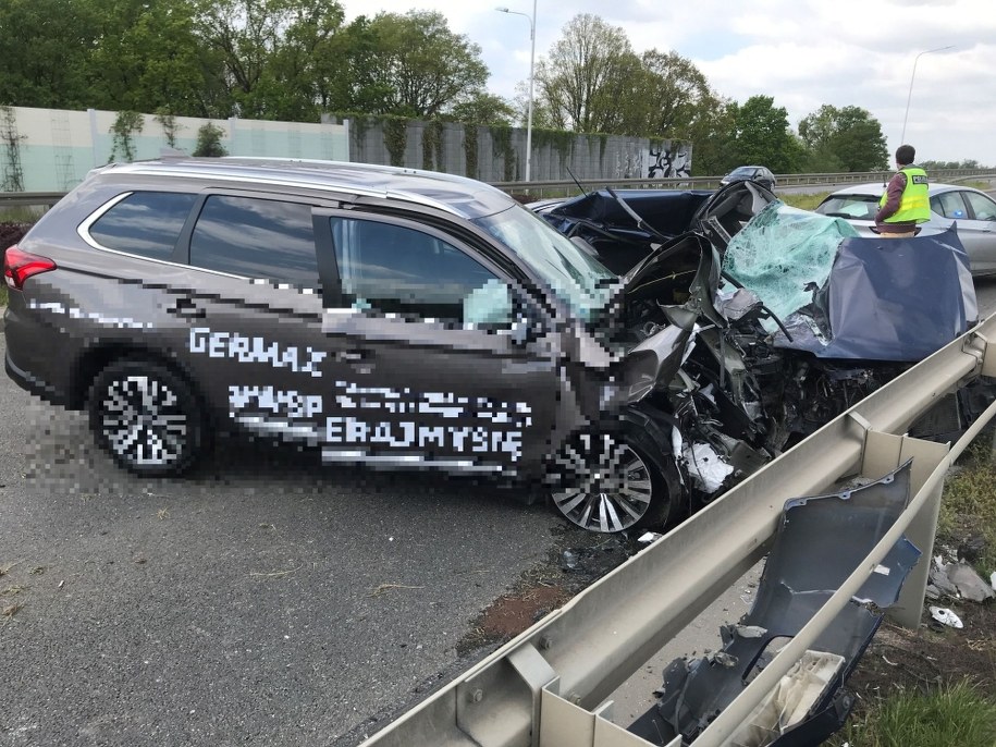 Miejsce wypadku /Mateusz Czmiel /RMF FM