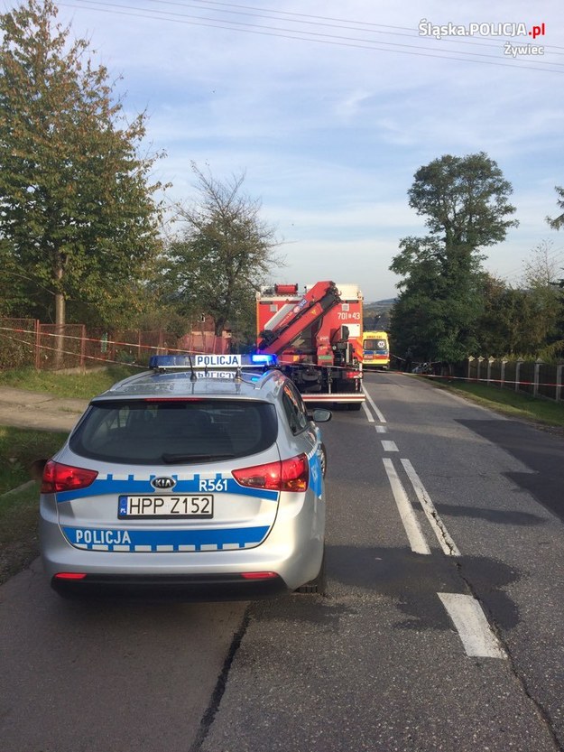 Tragiczny wypadek w Gilowicach. W szpitalu zmarła 3latka