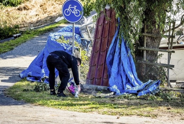 Miejsce wypadku /JEFFREY GROENEWEG /PAP/EPA