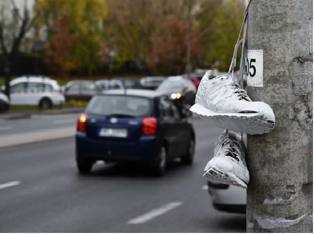 Miejsce wypadku /Paweł Balinowski /RMF FM