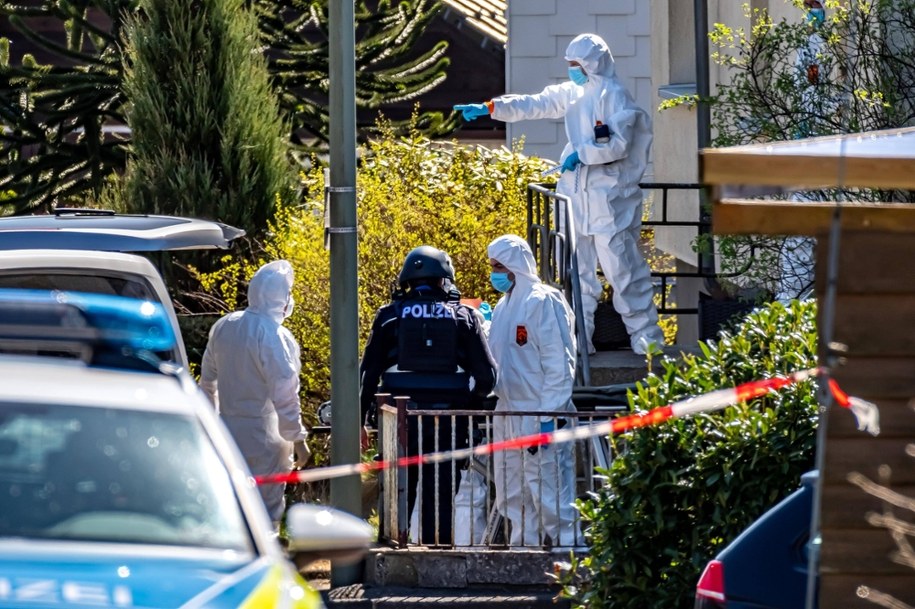 Miejsce zbrodni /PAP/DPA