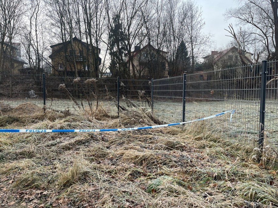 Miejsce zbrodni /Martyna Czerwińska /RMF FM