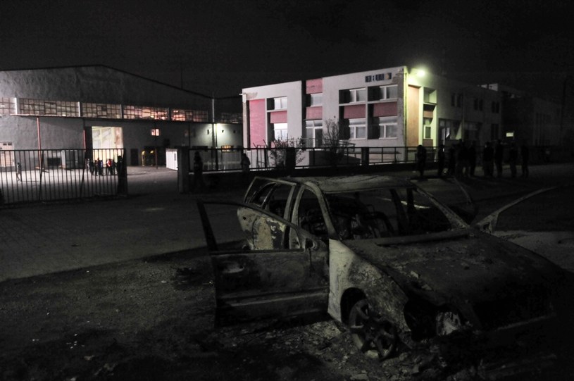 Miejsce zdarzenia /AFP