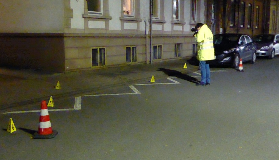 Miejsce zdarzenia /HAMELN POLICE /PAP/EPA