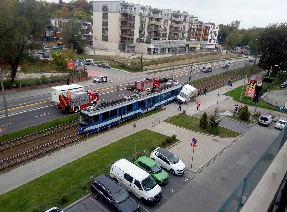 Miejsce zderzenia /Gorąca Linia RMF FM