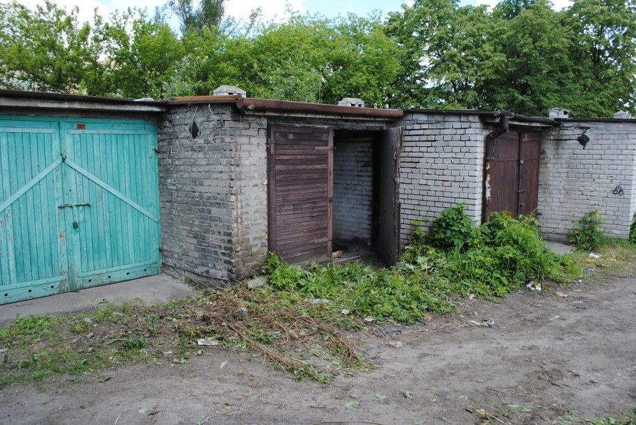 Miejsce znalezienia zwłok /KSP.gov.pl /