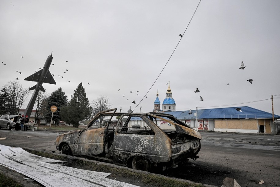 Miejscowość Pokrowśke w obwodzie dniepropietrowskim (zdj. archiwalne, listopad 2025) /Dmytro Smolienko /PAP/UKRINFORM