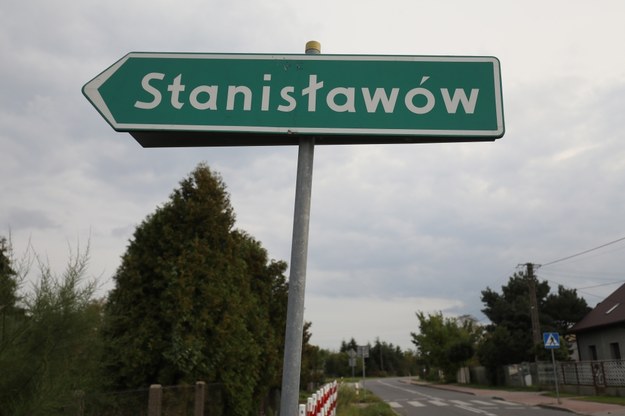 Miejscowość Stanisławów w gminie Baranów /Paweł Supernak /PAP