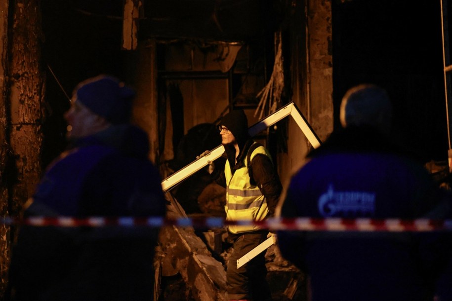 Miejscowość Twer w Rosji po ataku ukraińskich dronów /TATYANA MAKEYEVA/AFP