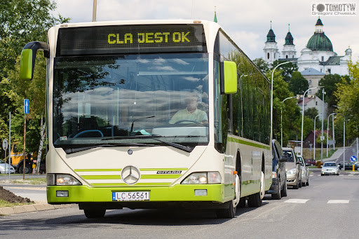Miejski autobus w Chełmie /Urząd Miasta Chełma /Archiwum