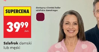 Miękki szlafrok damski /Biedronka /INTERIA.PL